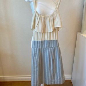 Anthropologie-Sunner sun dress, size 2